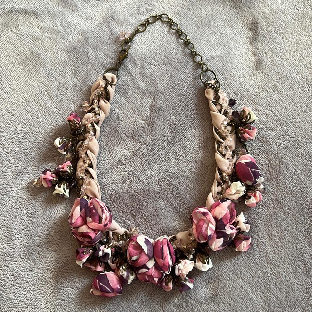 Ana Popova necklace. Bought in Milan. Used. In new condition. Worn once.